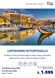 Capodanno in Portogallo 2025 Lo