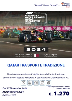 QATAR GP F1 L